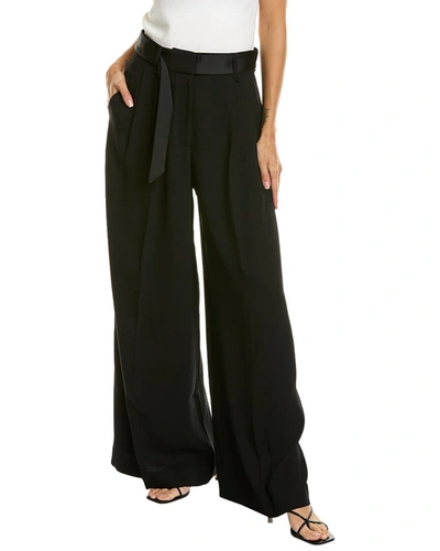 Ted Baker Eliziie Wide Leg Trouser In Black