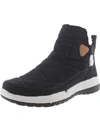 Ryka Aubonne Gore Womens Quilted Ankle Winter & Snow Boots In Black
