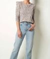 Tart Collections Bethania Top In Sunkissed Leopard In Multi