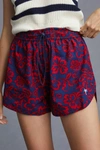 Sundry Aloha Pull On Drawstring Shorts In Navy In Blue