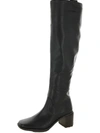FRANCO SARTO FORLA WOMENS LEATHER SQUARE TOE OVER-THE-KNEE BOOTS