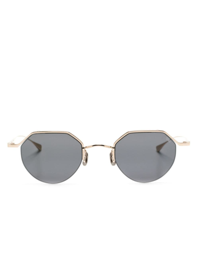 Eyevan7285 Geometrische 185 Sonnenbrille