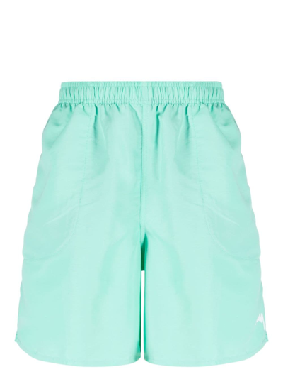 Stussy Big Basic Water Short In Aqua