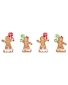FIRST TRADITIONS FIRST TRADITIONS 3IN GINGERBREAD MAN NAME CARD HOLDER
