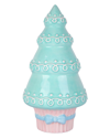 FIRST TRADITIONS FIRST TRADITIONS 8.5IN PASTEL CHRISTMAS TREE FIGURINE