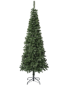 FIRST TRADITIONS FIRST TRADITIONS LINDEN SPRUCE SLIM WRAPPED TREE