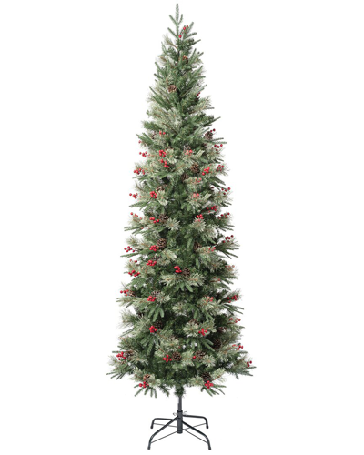 First Traditions Feel-real Virginia Pine Slim Mixed Tree In Green