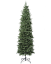 First Traditions Feel-real Duxbury Light Green Slim Mixed Tree In Green