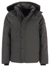 CANADA GOOSE CANADA GOOSE ZIPPED HOODED DOWN JACKET