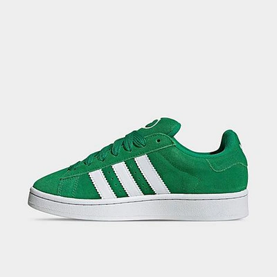 Adidas Originals Adidas Women's Originals Campus 00s Casual Shoes In Green/white/green