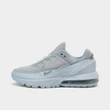 Nike Women's Air Max Pulse Casual Shoes In Aura/reflect Silver/blue Tint/aluminum