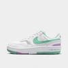 Nike Gamma Force Sneaker In White/emerald Rise/rush Fuchsia