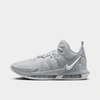 Nike Lebron Witness 7 Team Basketball Shoes In Wolf Grey/white/wolf Grey
