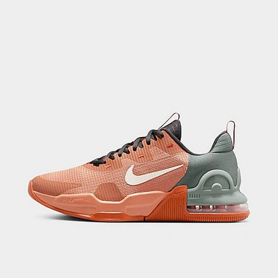 Nike Men's Air Max Alpha Trainer 5 Training Shoes In Amber Brown/mica Green/medium Ash/guava Ice