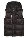 GIVENCHY 4G EMBROIDERED-LOGO PUFFER GILET