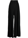 THREE GRACES MOLLY HIGH-WAIST PALAZZO TROUSERS