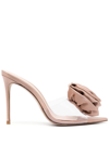 Le Silla Woman Sandals Antique Rose Size 7.5 Textile Fibers In Nude