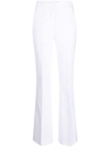 GENNY TAILORED-CUT FLARED TROUSERS
