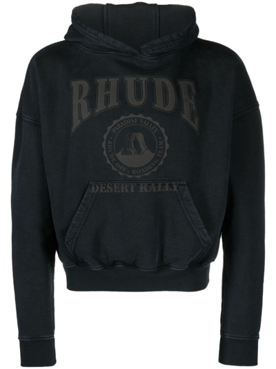 RHUDE DESERT VALLEY 棉连帽衫