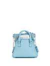 Maison Margiela 5ac Classique Leather Crossbody Bag In Blue