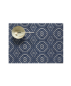 Chilewich Overshot Placemat In Denim
