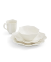 Portmeirion Sophie Conran Floret 4-piece Place Setting In White