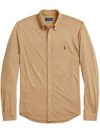 Polo Ralph Lauren Polo Pony-embroidered Cotton Shirt In Neutral