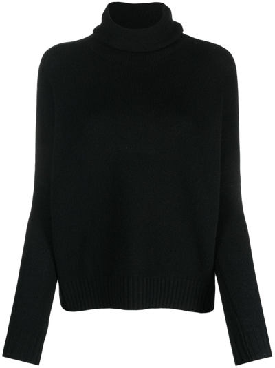 Kujten Tila Cashmere Jumper In Black