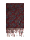 ASCOT ASCOT WOOL PAISLEY SCARF ACCESSORIES