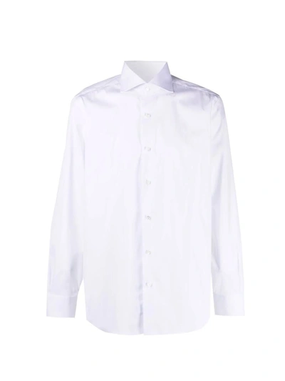 Barba Cotton Shirt - Atterley In White