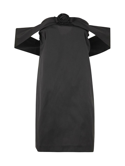 Bernardette Sacha Sleeveless Mini Dress In Black