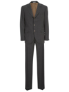 BRUNELLO CUCINELLI BRUNELLO CUCINELLI PINSTRIPED FORMAL SUIT 2 BUTTONS CLOTHING