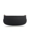 BY FAR BY FAR BEVERLY BLACK SMOOTH CALF LEATHER SHOULDER BAG BAGS