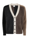 Ct Plage Color Block Cardigan In Nude &amp; Neutrals