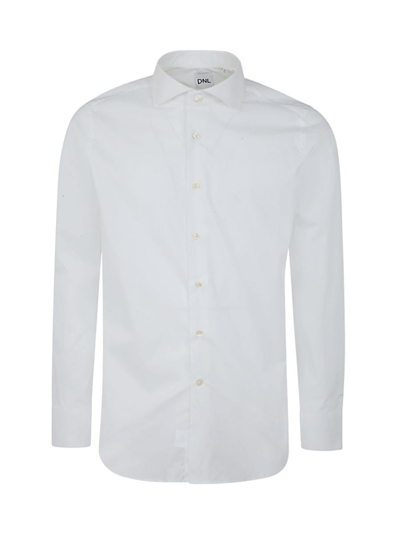 Caliban Classic Shirt In White