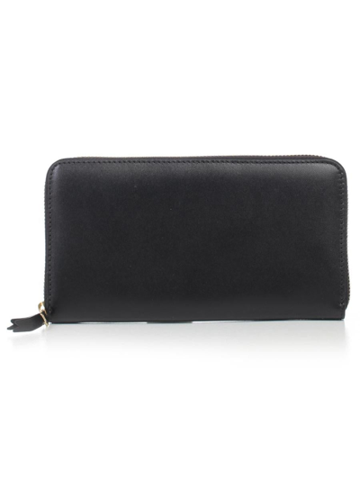 Comme Des Garçons Classic Leather Line A Wallet Accessories In Black