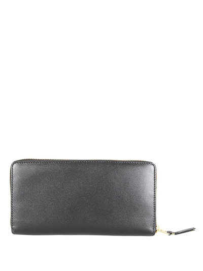 Comme Des Garçons Classic Leather Line Wallet Accessories In Black