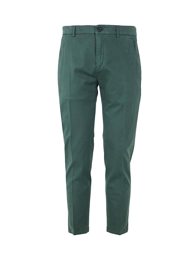 Department 5 Prince Chinos Crop Trousers Clothing In Green