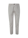 DEPARTMENT 5 DEPARTMENT 5 PRINCE CHINOS TROUSERSWITH PENCES IN VELVET CLOTHING