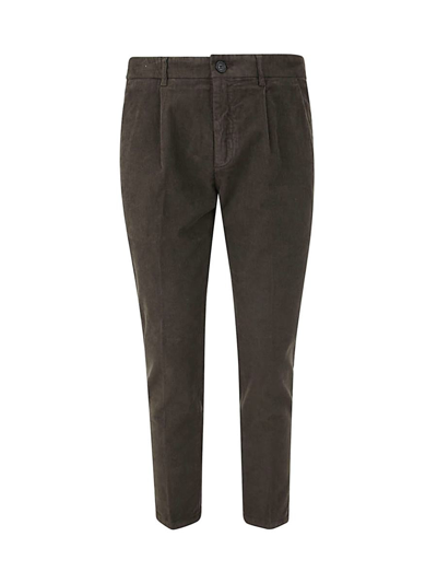 Department 5 Prince Chinos Crop Trousers Clothing In Brown