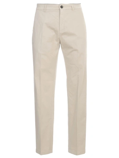 Department 5 Prince Chinos Crop Trousers Clothing In Grey