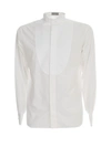 DIOR DIOR HOMME PLASTRON SHIRT CLOTHING