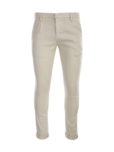 Dondup Gaubert Pinces Jeans Clothing In White