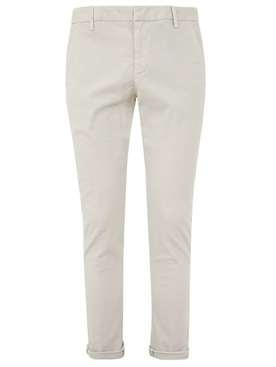 Dondup Velvet Gaubert Trouser In Butter