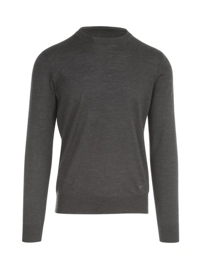 Emporio Armani Sweater In Gray