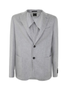 ERMENEGILDO ZEGNA ZEGNA CASHMERE SHIRT JACKET CLOTHING