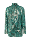 Etro Santa Barbara Shirt In Green