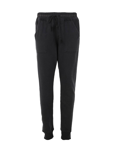 Tintoria Mattei Black Basic Sweat