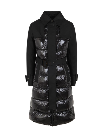 Herno X Selecters Down Jacket In Black