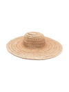 Ibeliv Miaro Tea Hat In Brown